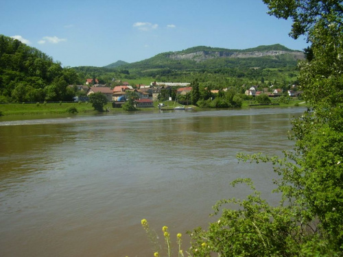 Pohled na Litochovice od východu